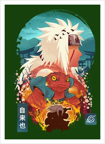 Ukiyo Jiraiya