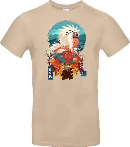 Ukiyo Jiraiya - Anime, japanese, japan - Standard T-Shirt