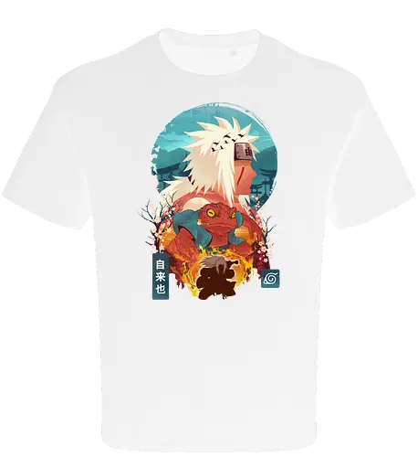 Ukiyo Jiraiya - Anime, japanese, japan - Oversize T-Shirt