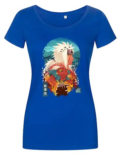 Ukiyo Jiraiya - Anime, japanese, japan - Damen T-Shirt