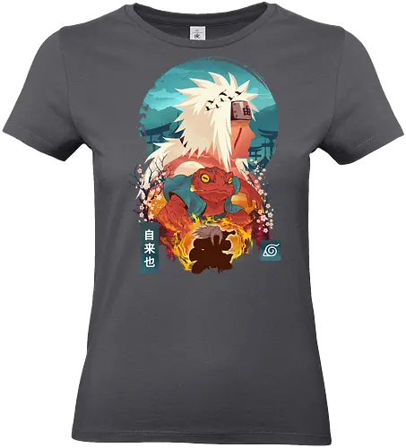 Ukiyo Jiraiya - Anime, japanese, japan - Standard T-Shirt (Frauen)