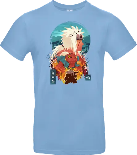Ukiyo Jiraiya - Anime, japanese, japan - Standard T-Shirt