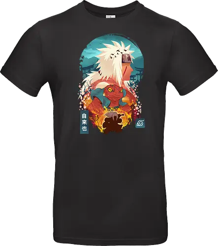 Ukiyo Jiraiya - Anime, japanese, japan - Standard T-Shirt