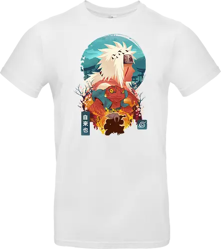 Ukiyo Jiraiya - Anime, japanese, japan - Standard T-Shirt