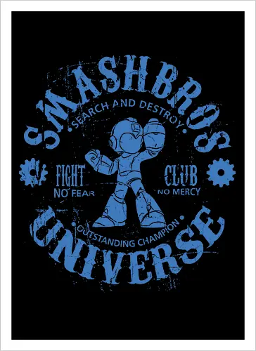 Smash Bros Fight Club - Gaming Fighter