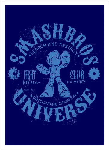 Smash Bros Fight Club - Gaming Fighter