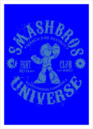Smash Bros Fight Club - Gaming Fighter