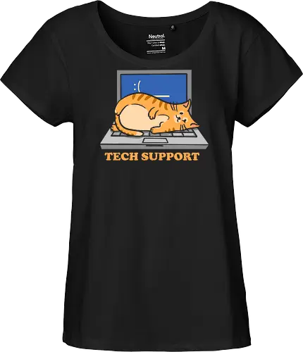 Tech Support Cat Funny Programmer 