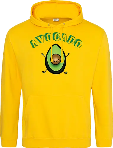 Glücklicher Anwalt Avocado - Wortspiel-Liebhaber