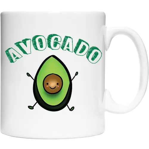 Glücklicher Anwalt Avocado - Wortspiel-Liebhaber