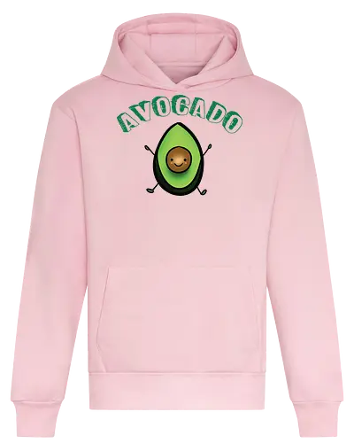 Glücklicher Anwalt Avocado - Wortspiel-Liebhaber - avocado t-shirt, avocado wortspiel, essen wortspiel, humor kleidung, essen liebhaber, teetan, kawaii essen, avocado toast, millennial kultur, gesunde ernährung, süßer charakter, cartoon kunst, essen meme, guacamole, wortspiel - Heavyweight Hoodie