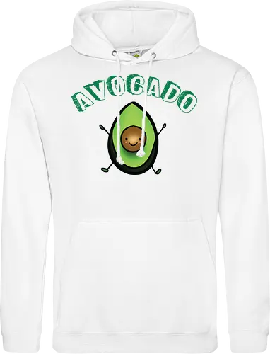 Glücklicher Anwalt Avocado - Wortspiel-Liebhaber