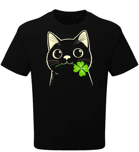 Lucky Black Cat