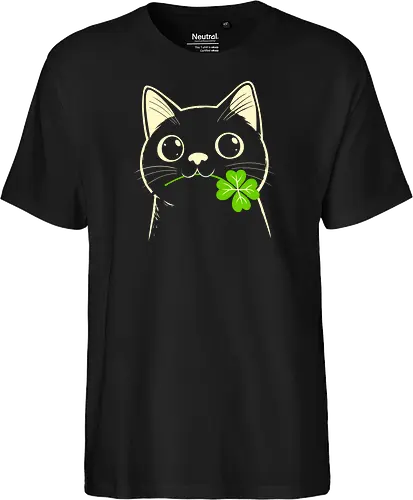 Lucky Black Cat