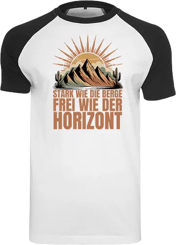 Retro Natur | Stark wie die Berge – Frei wie der Horizont