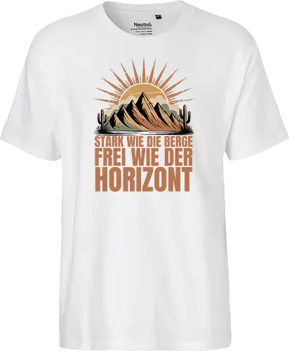 Retro Natur | Stark wie die Berge – Frei wie der Horizont