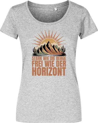 Retro Natur | Stark wie die Berge – Frei wie der Horizont
