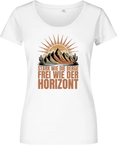 Retro Natur | Stark wie die Berge – Frei wie der Horizont