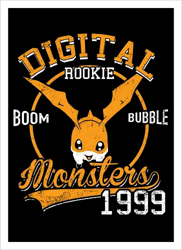 Boom Bubble Vintage - Monster Digital