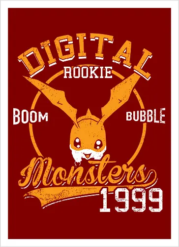 Boom Bubble Vintage - Monster Digital