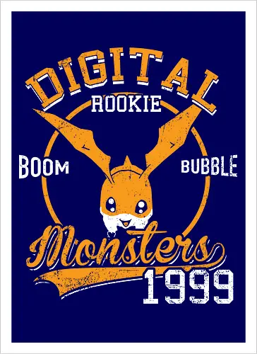 Boom Bubble Vintage - Monster Digital