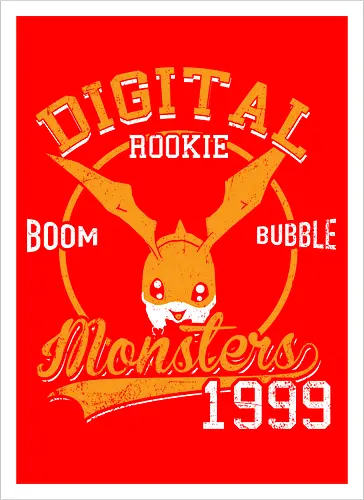 Boom Bubble Vintage - Monster Digital
