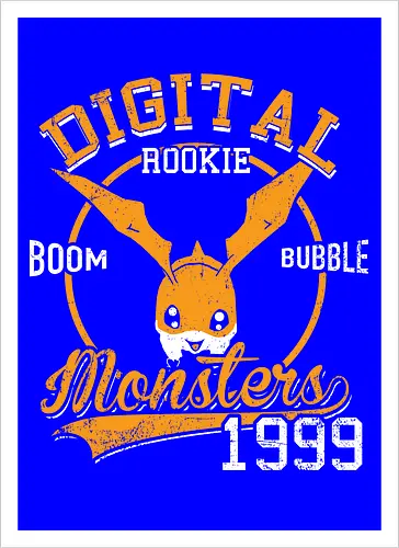 Boom Bubble Vintage - Monster Digital