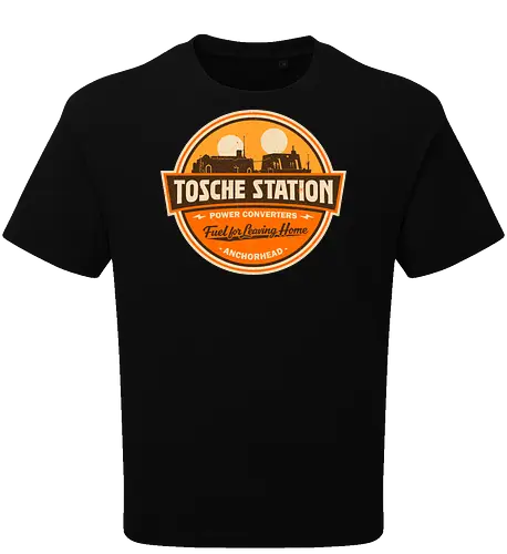 Retro SciFi Fuel Station Badge