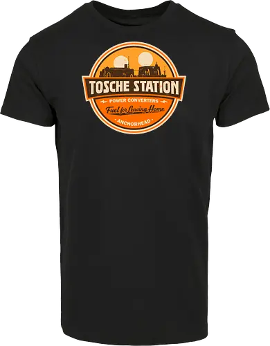 Retro SciFi Fuel Station Badge