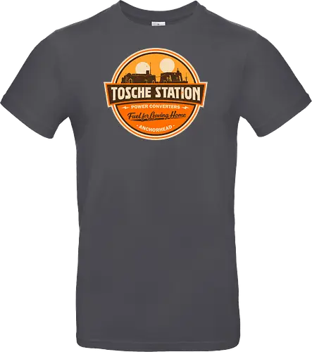 Retro SciFi Fuel Station Badge