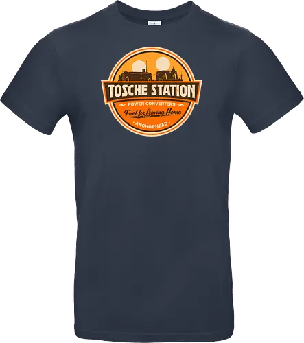 Retro SciFi Fuel Station Badge