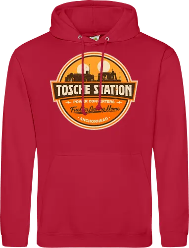 Retro SciFi Fuel Station Badge