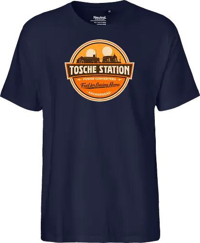 Retro SciFi Fuel Station Badge