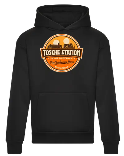 Retro SciFi Fuel Station Badge