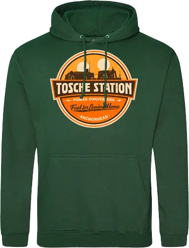 Retro SciFi Fuel Station Badge