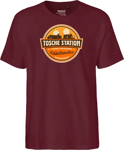 Retro SciFi Fuel Station Badge