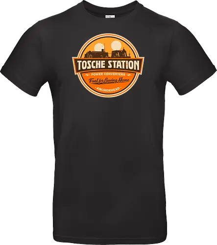 Retro SciFi Fuel Station Badge