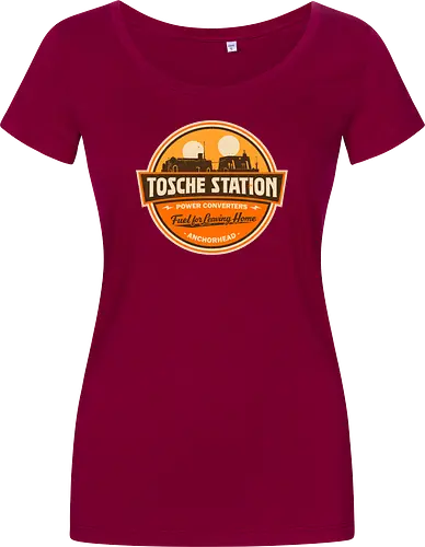 Retro SciFi Fuel Station Badge
