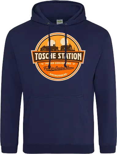 Retro SciFi Fuel Station Badge