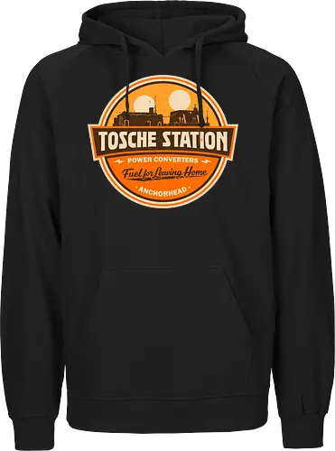 Retro SciFi Fuel Station Badge