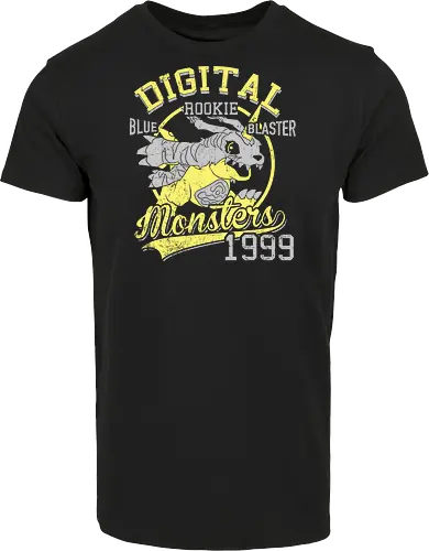 Blauer Zerstörer Vintage - Monster Digital