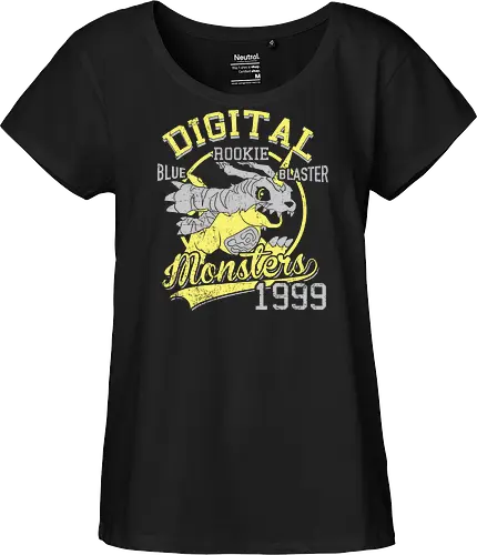 Blauer Zerstörer Vintage - Monster Digital