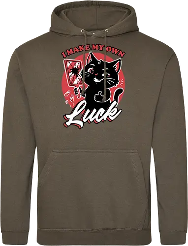 Black Cat Mirror Luck