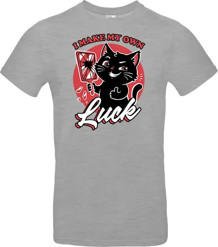 Black Cat Mirror Luck