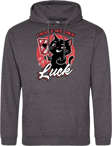 Black Cat Mirror Luck