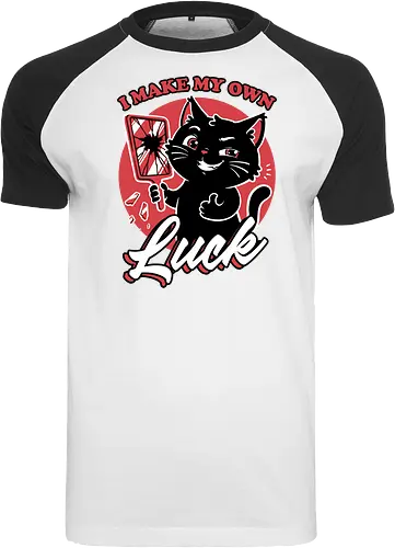 Black Cat Mirror Luck