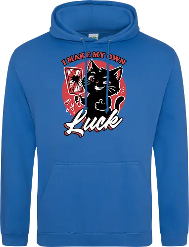 Black Cat Mirror Luck