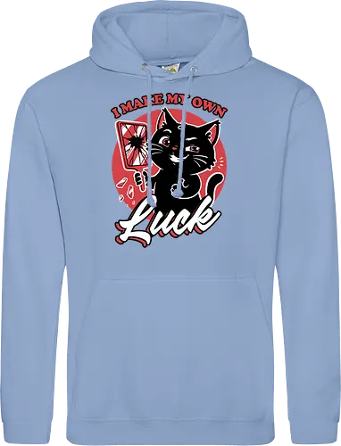 Black Cat Mirror Luck