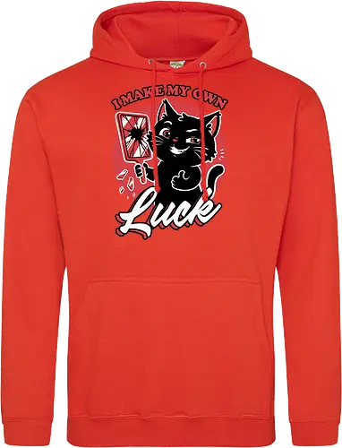 Black Cat Mirror Luck