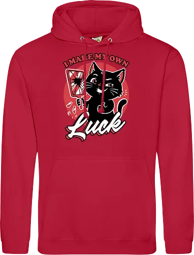 Black Cat Mirror Luck